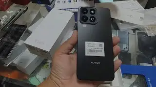 Honor 200 Smart 5G Black Unboxing & Review | Water Test, Durability Test!