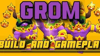 GROM: Build and Gameplay in Brawl Stars