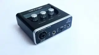 Behringer Uphoria UM2 review: Cheapest audio interface you can get!!