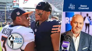 Wild!!!” - Rich Eisen Reacts to the Steelers Trading for Justin Fields after Signing Russell Wilson