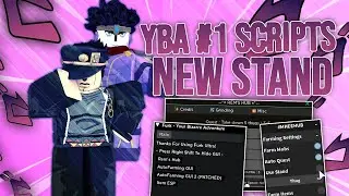 [NEW STAND] Roblox Your Bizarre Adventure Script Hack GUI | Auto Farm, Items Farm, God Mode & More!