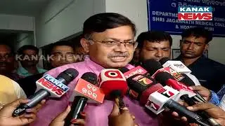 Law Minister Prithviraj Harichandan On Untoward Mishap During Adapa Mandap Bije