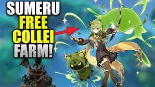 Genshin Impact Free Collei Farming! Should Be Easy! Warframe News Soon?