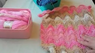ПАЛАНТИНЫ СПИЦАМИ  АЖУРНЫЕ, ЧТО НА СПИЦАХ