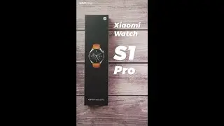 Xiaomi Watch S1 Pro 