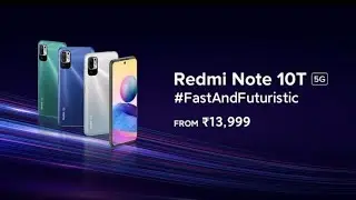 Redmi Note 10T 5G Trailer commercial video HD | Redmi Note 10T 5G