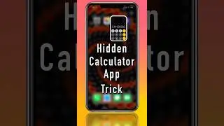 Hidden iPhone Calculator App Delete Trick #shorts