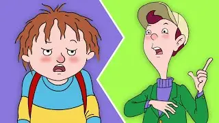 Horrid Henry vs Stuck-Up Steve in the School Council Election | Video Podcast for Kids