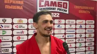 Интервью Станислава Скрябина после победы на чемпионате России в Верхней Пышме, 26 февраля 2022 года
