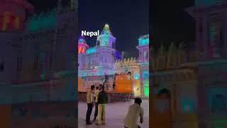 Ram Sita temple in Janakpur ,Nepal