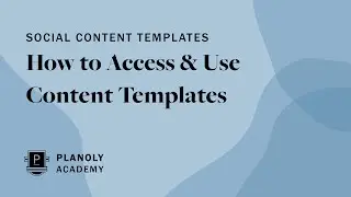 Content Marketplace: How to Access & Use Content Templates