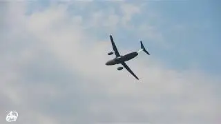 AN-178 demo flight with opening the cargo ramp