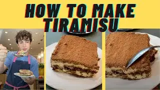 HOW TO MAKE THE BEST TIRAMISU