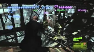 Resident Evil 6 - Onslaught mode