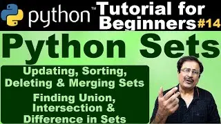 Adding Item To Set Python | Clear Set Python | How To Add Two Set In Python | How To Remove From Set