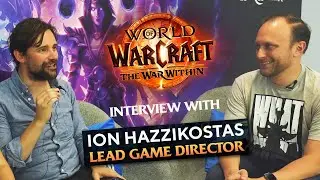 The Origins of Xalatath & How WoW Got Good Again... Ion Hazzikostas Interview (Game Director)