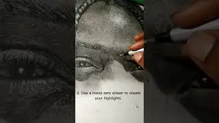 3 easy steps to draw hyperrealistic skin texture