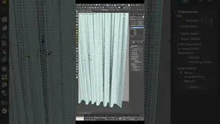 #shorts HOW TO MAKE CURTAIN IN 3DS MAX