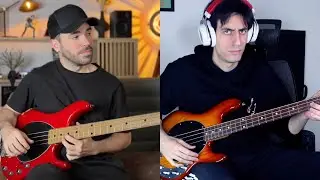 EPIC BASS BATTLE 2024 - Davie504 & Miki Santamaria