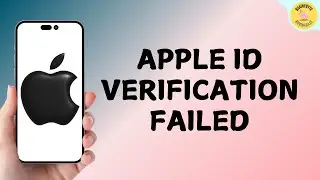 Fix Apple ID Verification Failed an Unknown Error Occurred