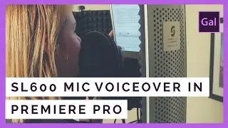 How to Record a Voice over Narration in Premiere Pro CC