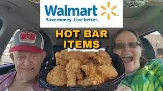 Walmart Hot Bar and Prepared Food Review #foodreview #honestfoodreviews #mukbang