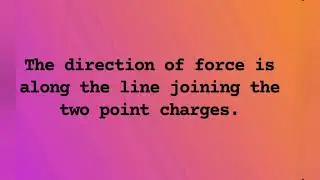 Coulomb's Law