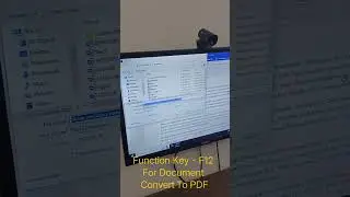 How To MS Word File Convert To PDF