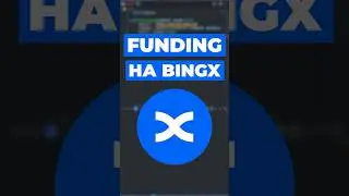 Funding на бирже BingX #algotrading #bingx #python