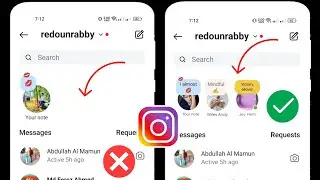 Como mudar a cor das notas no Instagram 2024 | Alterar a cor das notas do Instagram