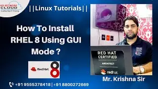 RHEL 8 Installation Using GUI Mode || Linux rhel-8 installation || Online Linux Classes in Hindi