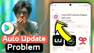 Fix Play Store auto update problem, auto update off kese kare Play Store, auto update app problem