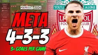 *NEW* FM24 META 4-3-3 Tactic | Gormy's 4-3-3 Mando Evolution | FM24 Tactics