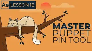 Master Puppet Pin Tool in After Effects || After Effects Course Lesson 16