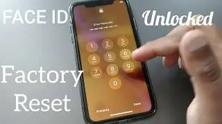 Unlock Every Lost/Disabled/Face ID/Password lock iPhone WithOut WiFI Any iOS