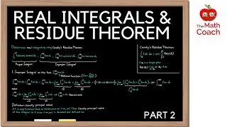 Evaluating Real Integrals Part 2 | Improper Integrals | Complex Analysis #19