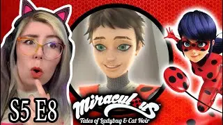 JOAN OF ARC?!? - Miraculous Ladybug S5 E8 REACTION - Zamber Reacts