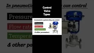 ☝️☝️Control Valve types #industrialautomation #controlvalve #instrumentation #electrical #plc #scada