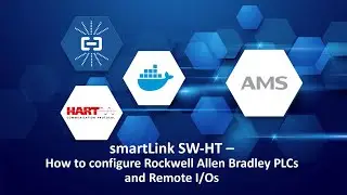 smartLink SW-HT – How to configure Rockwell Allen Bradley PLCs and Remote I/Os