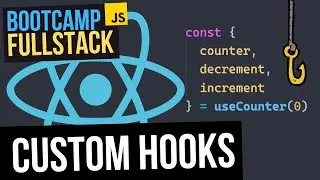 La CLAVE de los CUSTOM HOOKS en React. ¡Te enseño POR QUÉ tienes que aprenderlos y cómo CREARLOS! 🔥