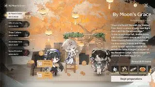 Wuthering Waves 1.2 Ивент «By Moon`s Grace» часть 1