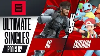 AC vs Ishtaria - Pools R2 Ultimate Singles - Genesis 8 | Snake vs Pokemon Trainer