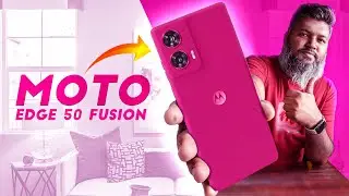 Motorola Edge 50 fusion বাংলা রিভিউ।