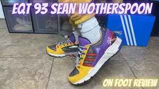 Adidas Sean Wotherspoon EQT Support 93 Review + On Foot Review & Sizing Tips