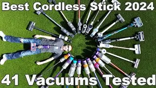 The 6 Best Cordless Stick Vacuums for 2024: 41 Vacuums Tested