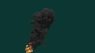 FumeFX || Large Scale Fire and Smoke