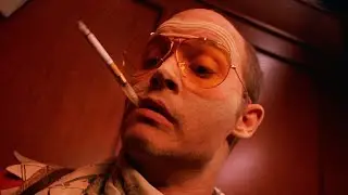 Сцена в лифте | Страх и ненависть в Лас-Вегасе (1998)