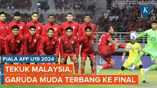 Hasil Indonesia Vs Malaysia 1-0, Garuda Muda Lolos ke Final Piala AFF U19