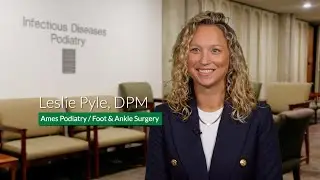 Leslie Pyle, DPM - Podiatry / Foot & Ankle Surgery in Ames, Iowa | McFarland Clinic