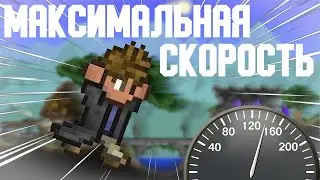 МАКСИМАЛЬНАЯ СКОРОСТЬ В ТЕРРАРИИ